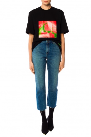 Logo-printed t-shirt, zdjęcie 2 Logo-printed t-shirt od MSGM